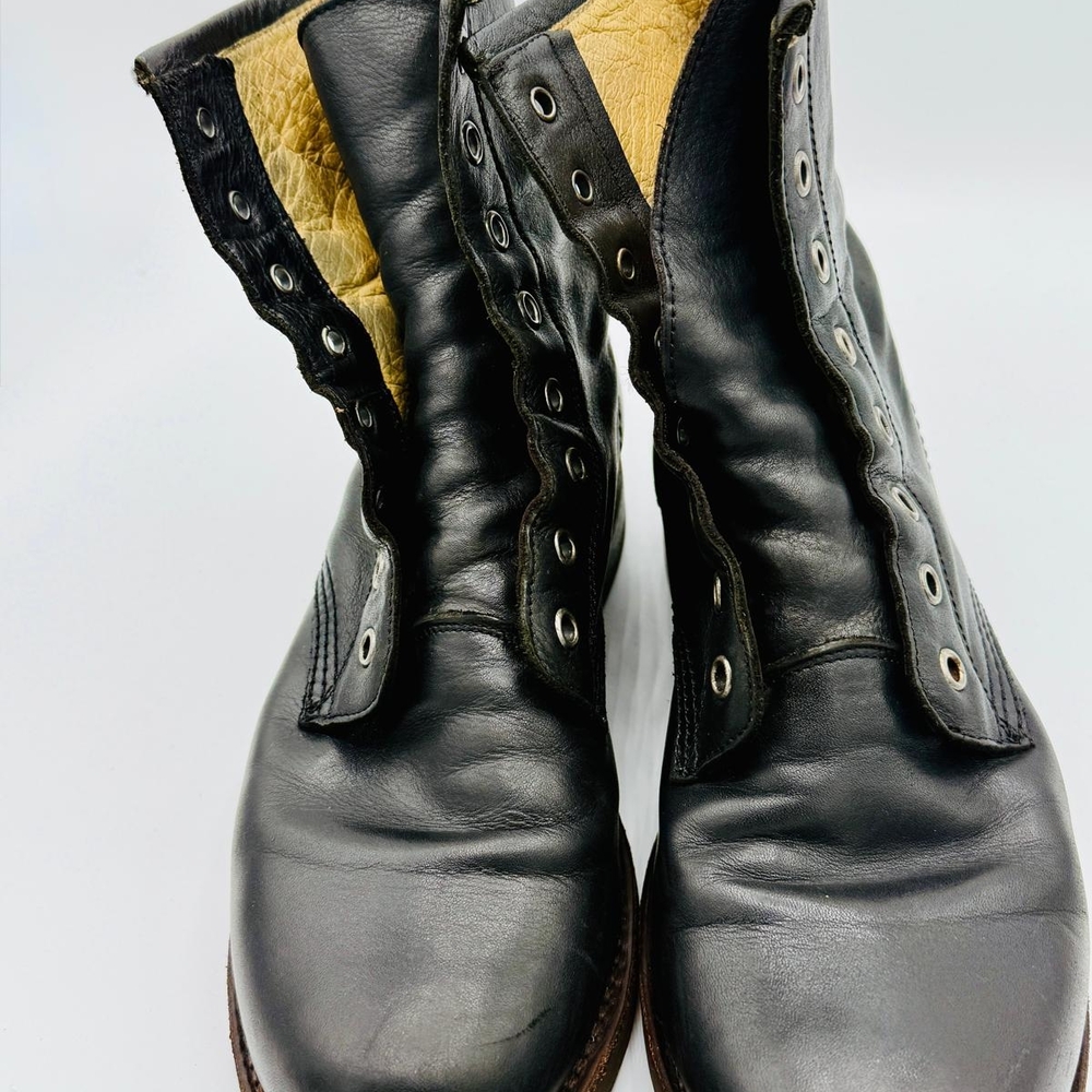 Frye Combat Boots